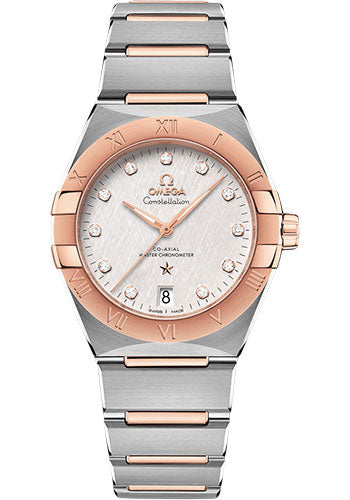 Omega Constellation Silvery Diamond 131.20.36.20.52.001 watch