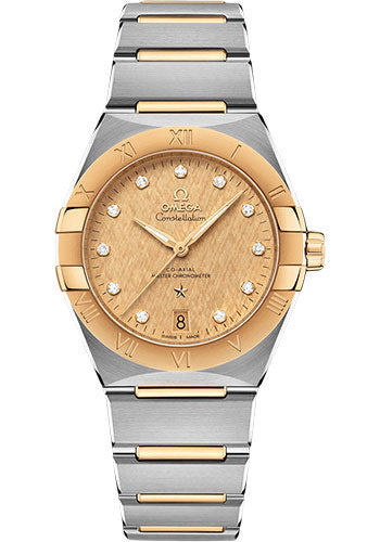 Omega Constellation Champagne Diamond 131.20.36.20.58.001 watch