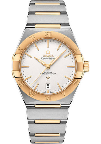Omega Constellation Silvery 39mm 131.20.39.20.02.002 watch