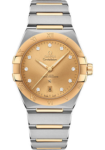 Omega Constellation Champagne Diamond 131.20.39.20.58.001 watch