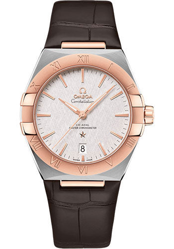 Omega Constellation Silvery 39mm 131.23.39.20.02.001 watch