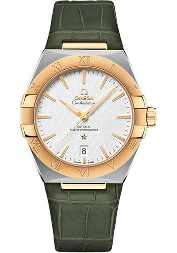 Omega Constellation Silvery 39mm 131.23.39.20.02.002 watch