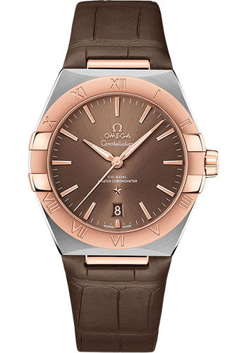 Omega Constellation Brown 39mm 131.23.39.20.13.001 watch