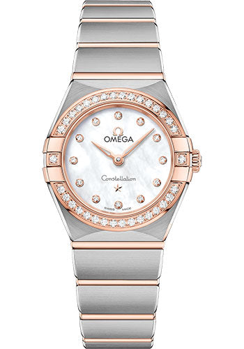 Omega Constellation Manhattan Quartz 131.25.25.60.55.001 watch