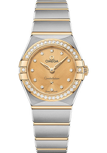 Omega Constellation Manhattan Quartz 131.25.25.60.58.001 watch