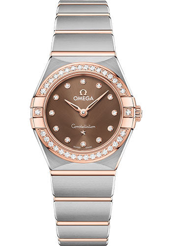 Omega Constellation Manhattan Quartz 131.25.25.60.63.001 watch