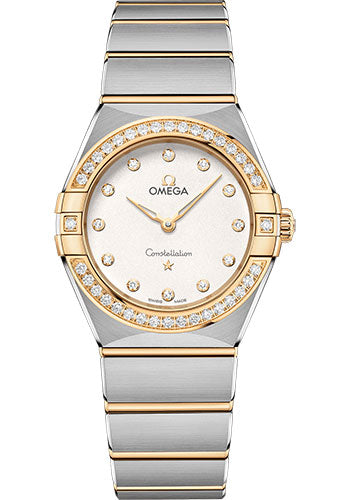 Pre-owned Omega Constellation Manhattan — 131.25.28.60.52.002