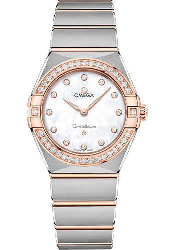 Omega Constellation Manhattan Quartz 131.25.28.60.55.001 watch