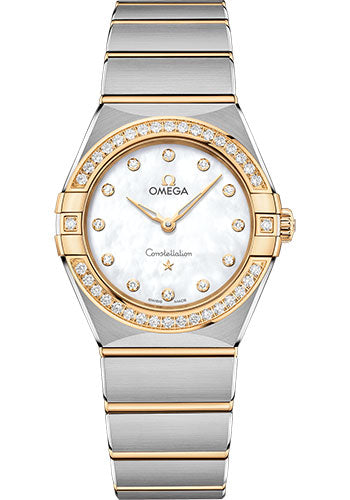 Omega Constellation Manhattan Quartz 131.25.28.60.55.002 watch