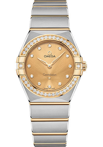 Omega Constellation Manhattan Quartz 131.25.28.60.58.001 watch