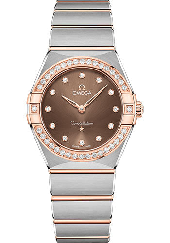 Omega Constellation Manhattan Quartz 131.25.28.60.63.001 watch