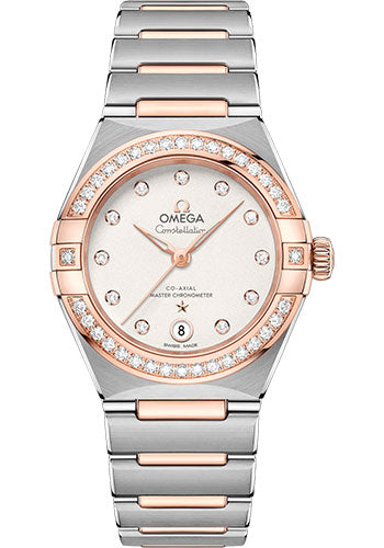 Pre-owned Omega Constellation Manhattan Co-Axial — 131.25.29.20.52.001
