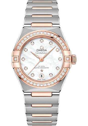 Pre-owned Omega Constellation Manhattan Co-Axial — 131.25.29.20.55.001