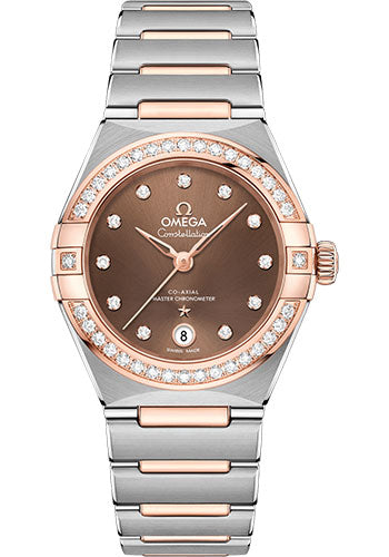 Pre-owned Omega Constellation Manhattan Co-Axial — 131.25.29.20.63.001