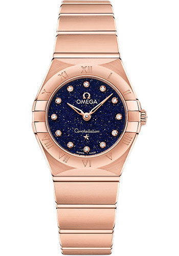 Omega Constellation Quartz Sedna Gold 131.50.25.60.53.002 watch