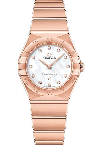 Omega Constellation Manhattan Quartz 131.50.25.60.55.001 watch