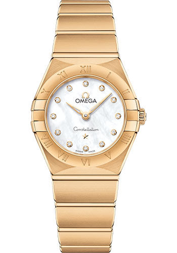 Omega Constellation Manhattan Quartz 131.50.25.60.55.002 watch