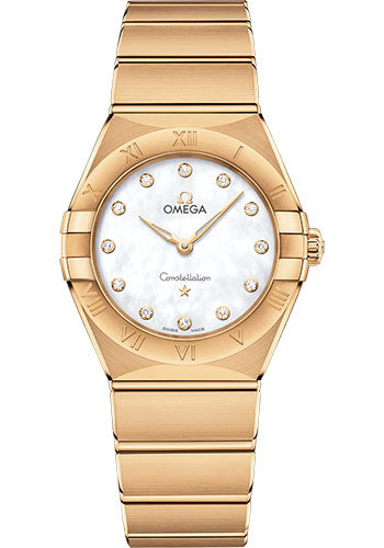 Omega Constellation Manhattan Quartz 131.50.28.60.55.002 watch