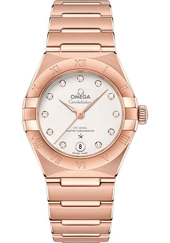 Pre-owned Omega Constellation Manhattan Co-Axial — 131.50.29.20.52.001