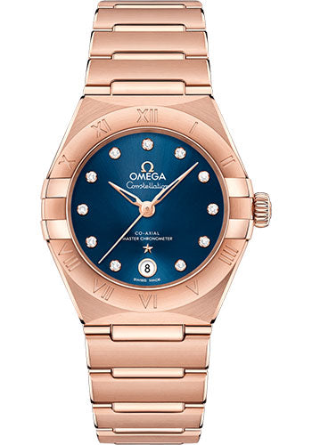 Pre-owned Omega Constellation Manhattan Co-Axial — 131.50.29.20.53.001