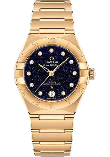 Omega Constellation Omega Yellow Gold 131.50.29.20.53.002 watch