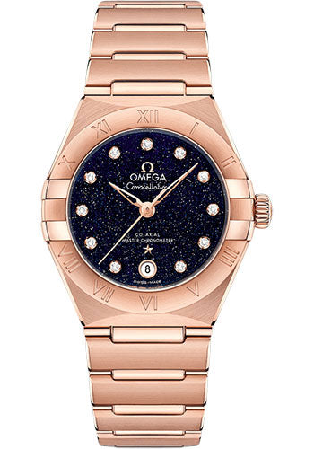 Pre-owned Omega Constellation Omega Co-Axial — 131.50.29.20.53.003