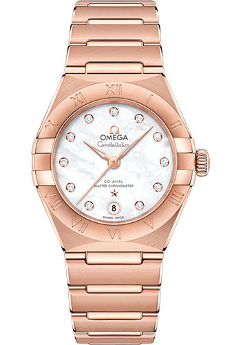 Pre-owned Omega Constellation Manhattan Co-Axial — 131.50.29.20.55.001