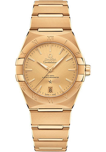 Omega Constellation Yellow Yellow Gold 131.50.36.20.08.001 watch