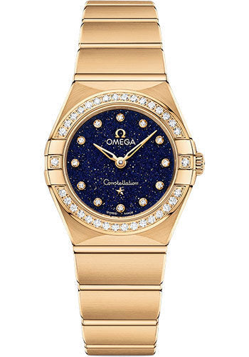 Omega Constellation Quartz Yellow Gold 131.55.25.60.53.001 watch