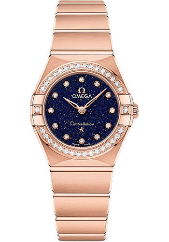 Omega Constellation Quartz Sedna Gold 131.55.25.60.53.002 watch