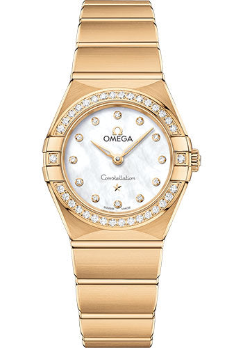 Omega Constellation Manhattan Quartz 131.55.25.60.55.002 watch