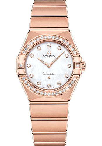 Omega Constellation Manhattan Quartz 131.55.28.60.55.001 watch