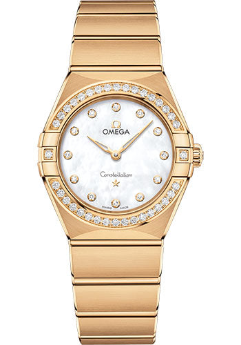 Omega Constellation Manhattan Quartz 131.55.28.60.55.002 watch
