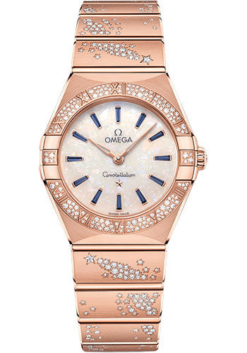 Omega Constellation Quartz Sedna Gold 131.55.28.60.99.002 watch