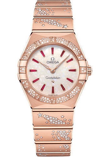 Omega Constellation Quartz Sedna Gold 131.55.28.60.99.003 watch
