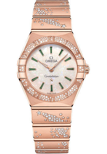 Omega Constellation Quartz Sedna Gold 131.55.28.60.99.004 watch