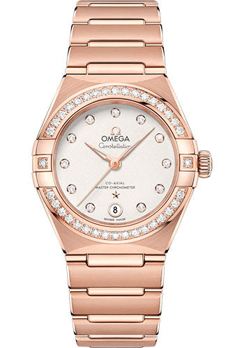 Pre-owned Omega Constellation Manhattan Co-Axial — 131.55.29.20.52.001