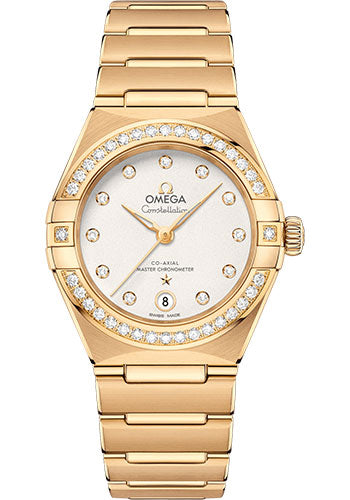 Omega Constellation Manhattan 29mm 131.55.29.20.52.002 watch