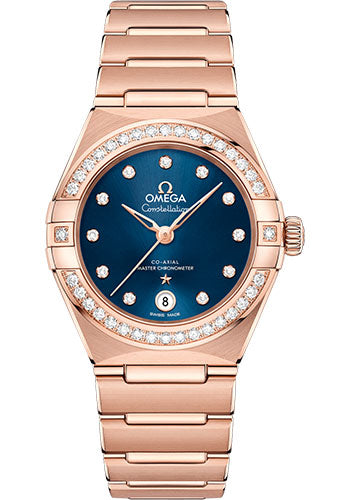 Pre-owned Omega Constellation Manhattan Co-Axial — 131.55.29.20.53.001