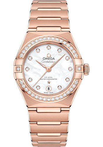 Omega Constellation Manhattan Sedna Gold 131.55.29.20.55.001 watch