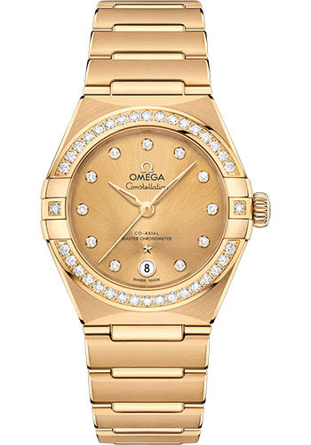 Omega Constellation Manhattan 29mm 131.55.29.20.58.001 watch