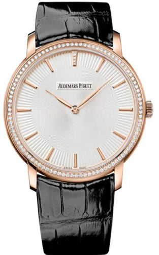 Pre-owned Audemars Piguet Jules Audemars Extra-Thin 41 mm — 15182OR.ZZ.A102CR.01
