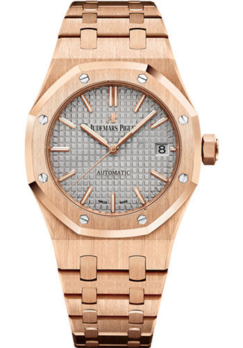 Pre-owned Audemars Piguet Royal Oak Selfwinding — 15450OR.OO.1256OR.01