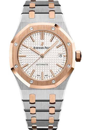 Pre-owned Audemars Piguet Royal Oak Selfwinding — 15450SR.OO.1256SR.01