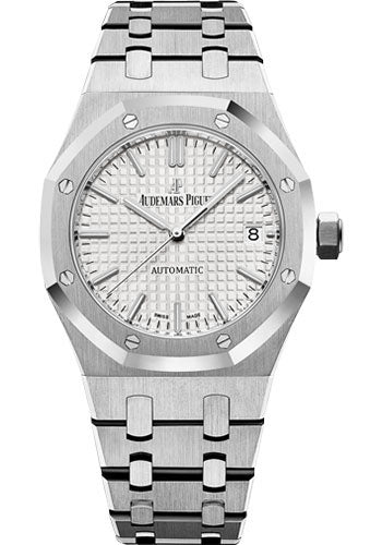 Pre-owned Audemars Piguet Royal Oak Selfwinding — 15450ST.OO.1256ST.01