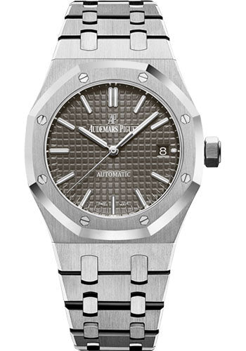 Pre-owned Audemars Piguet Royal Oak Selfwinding — 15450ST.OO.1256ST.02