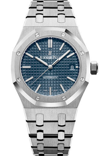 Pre-owned Audemars Piguet Royal Oak Selfwinding — 15450ST.OO.1256ST.03