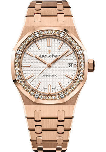 Pre-owned Audemars Piguet Royal Oak Selfwinding — 15451OR.ZZ.1256OR.01.A