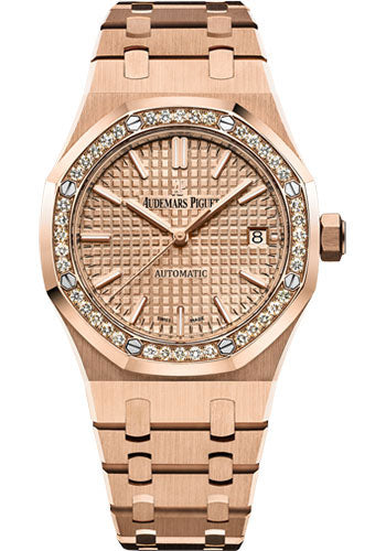 Pre-owned Audemars Piguet Royal Oak Selfwinding — 15451OR.ZZ.1256OR.03
