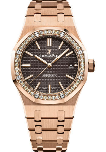 Pre-owned Audemars Piguet Royal Oak Selfwinding — 15451OR.ZZ.1256OR.04
